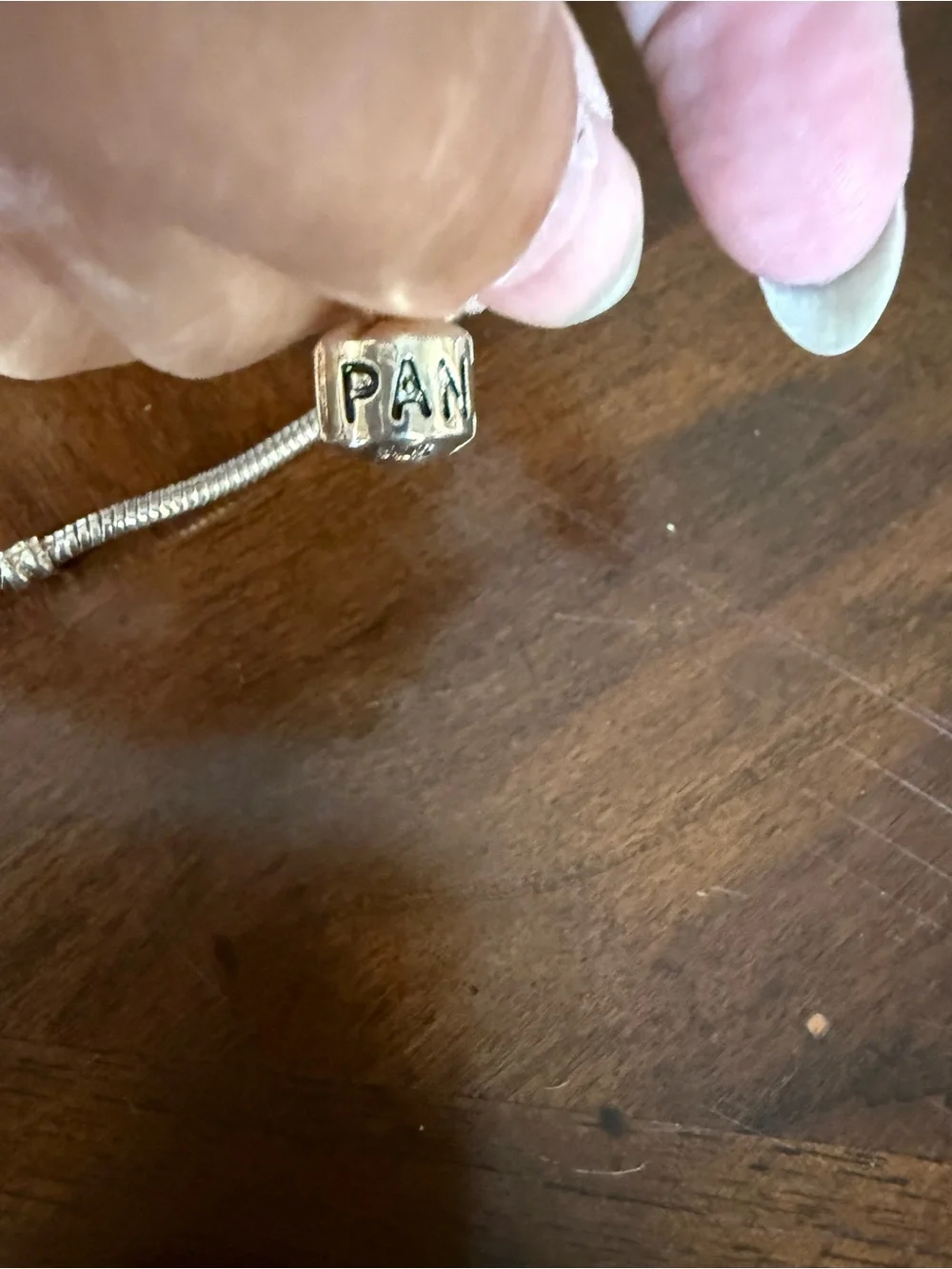 Pandora  Silver Snake Chain Bracelet